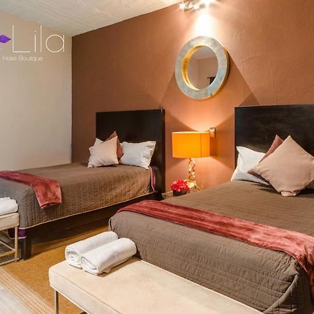 Lila Hotel Atotonilco  Eksteriør billede