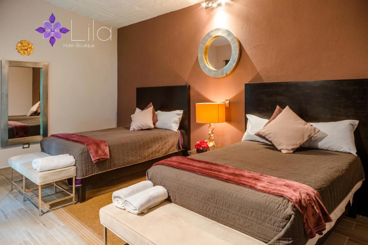 Lila Hotel Atotonilco  Eksteriør billede