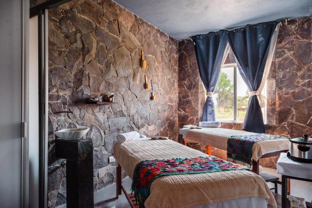 Lila Hotel Atotonilco  Eksteriør billede